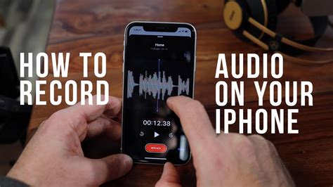 how to record video with music on iphone and consider the emotional impact of ambient sound in film