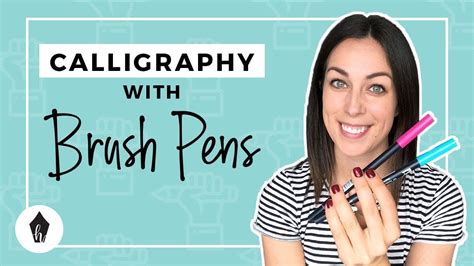 how to use calligraphy pen: exploring the art of writing with a brush